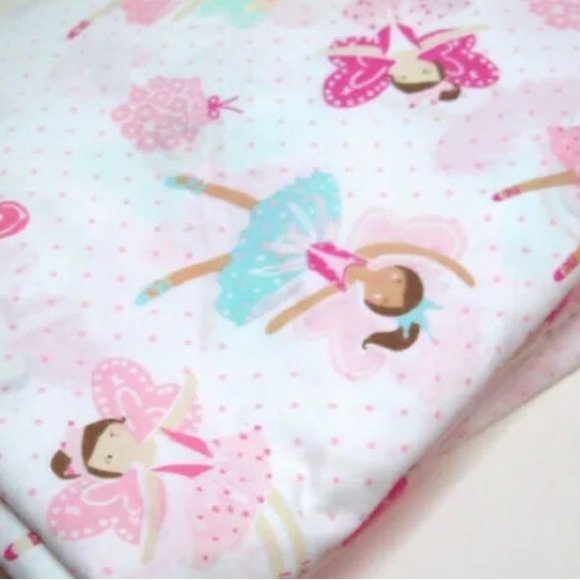 Pottery Barn Kids | Bedding | Pottery Barn Kids Pink Balarinas Queen ...